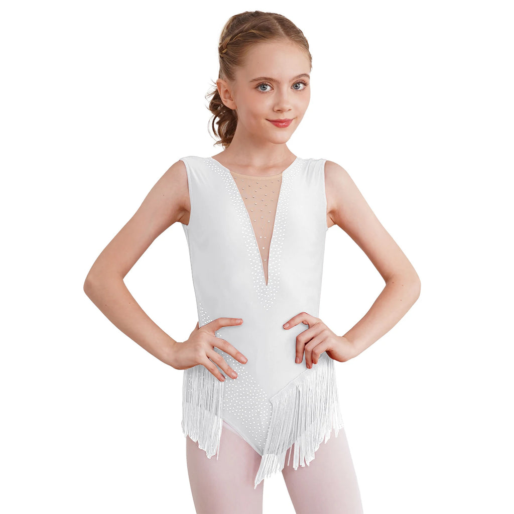 Rhinestone Leotard