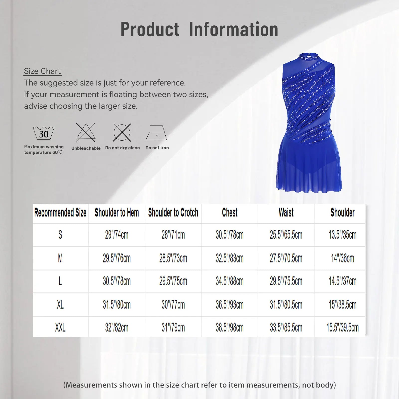 Lyrical Perfomance Dress