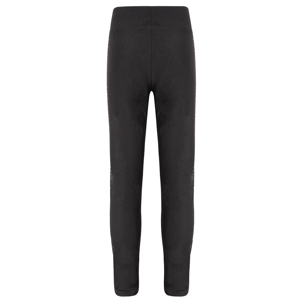 Rhinestones Skate Cover Leggings