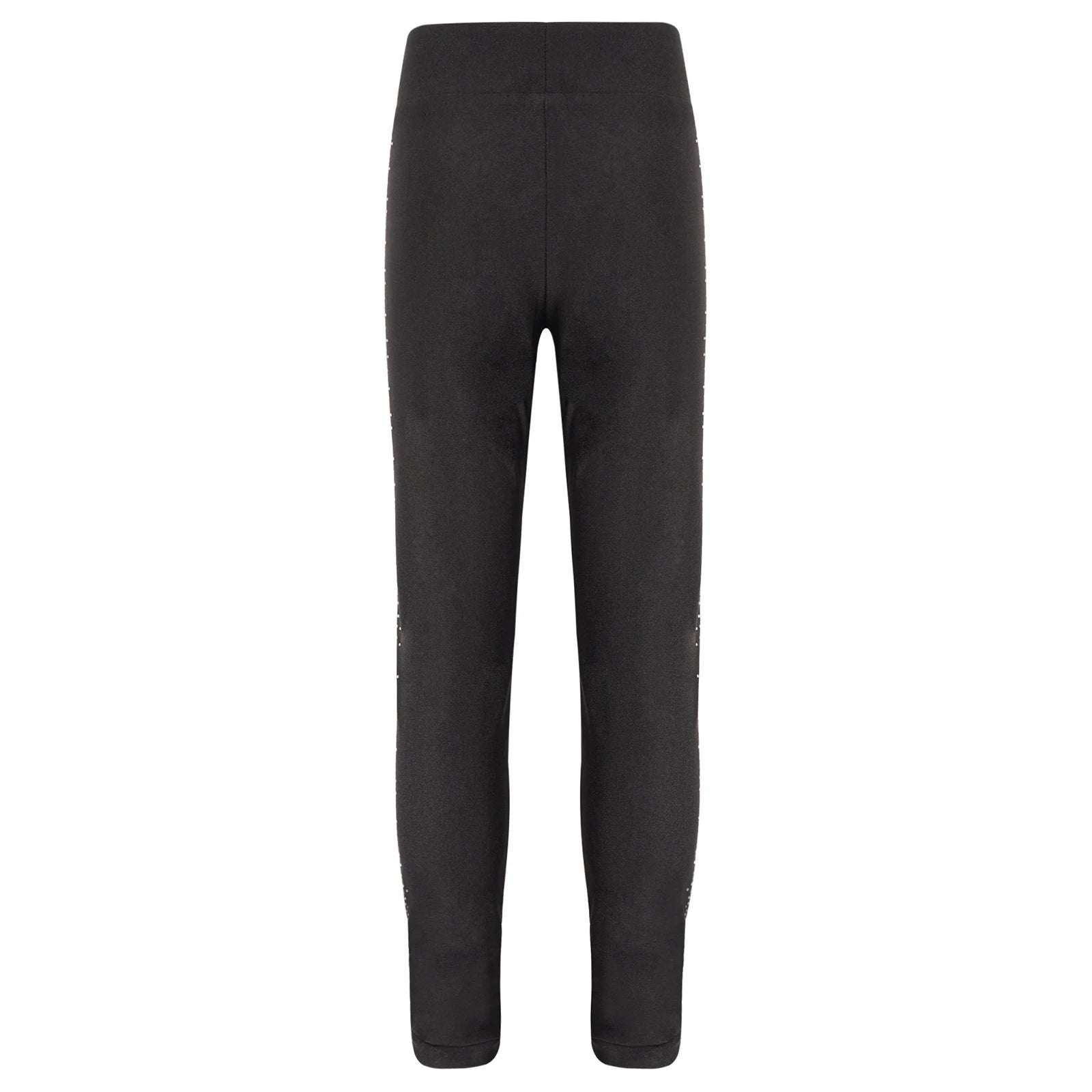 Rhinestones Skate Cover Leggings