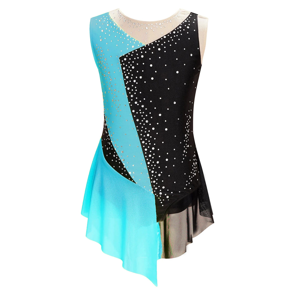 Rhinestone Leotard