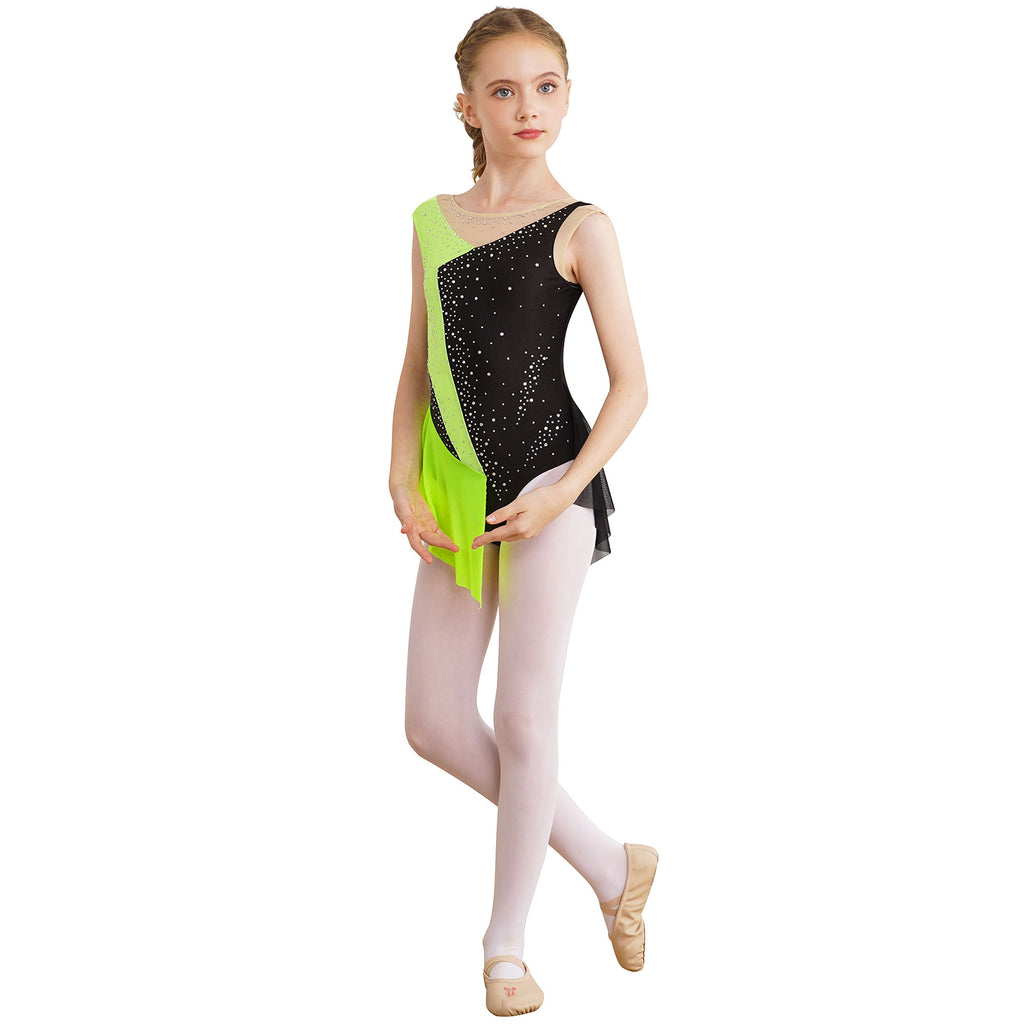 Rhinestone Leotard