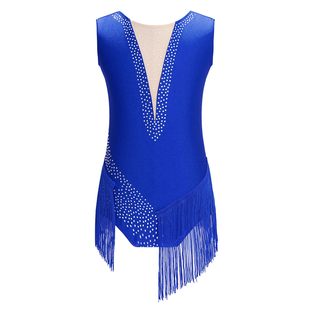 Rhinestone Leotard