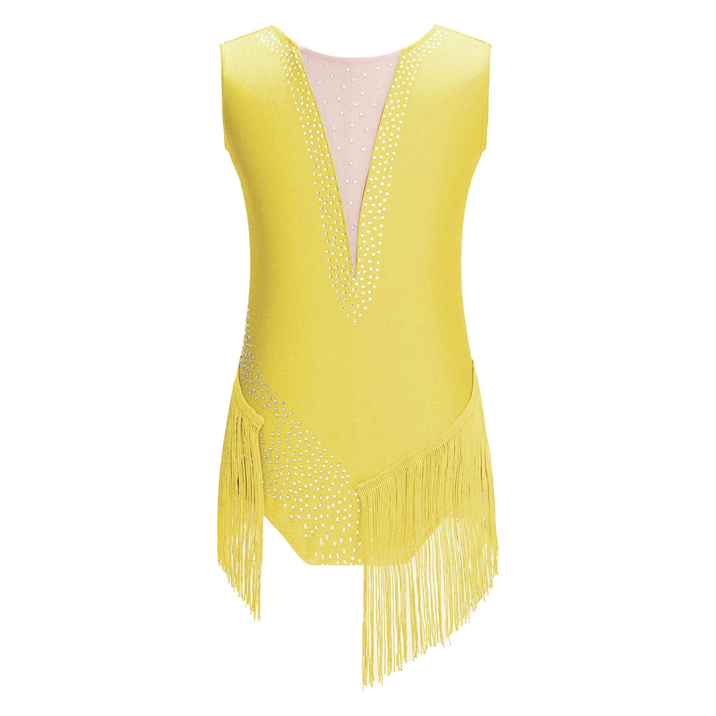 Rhinestone Leotard