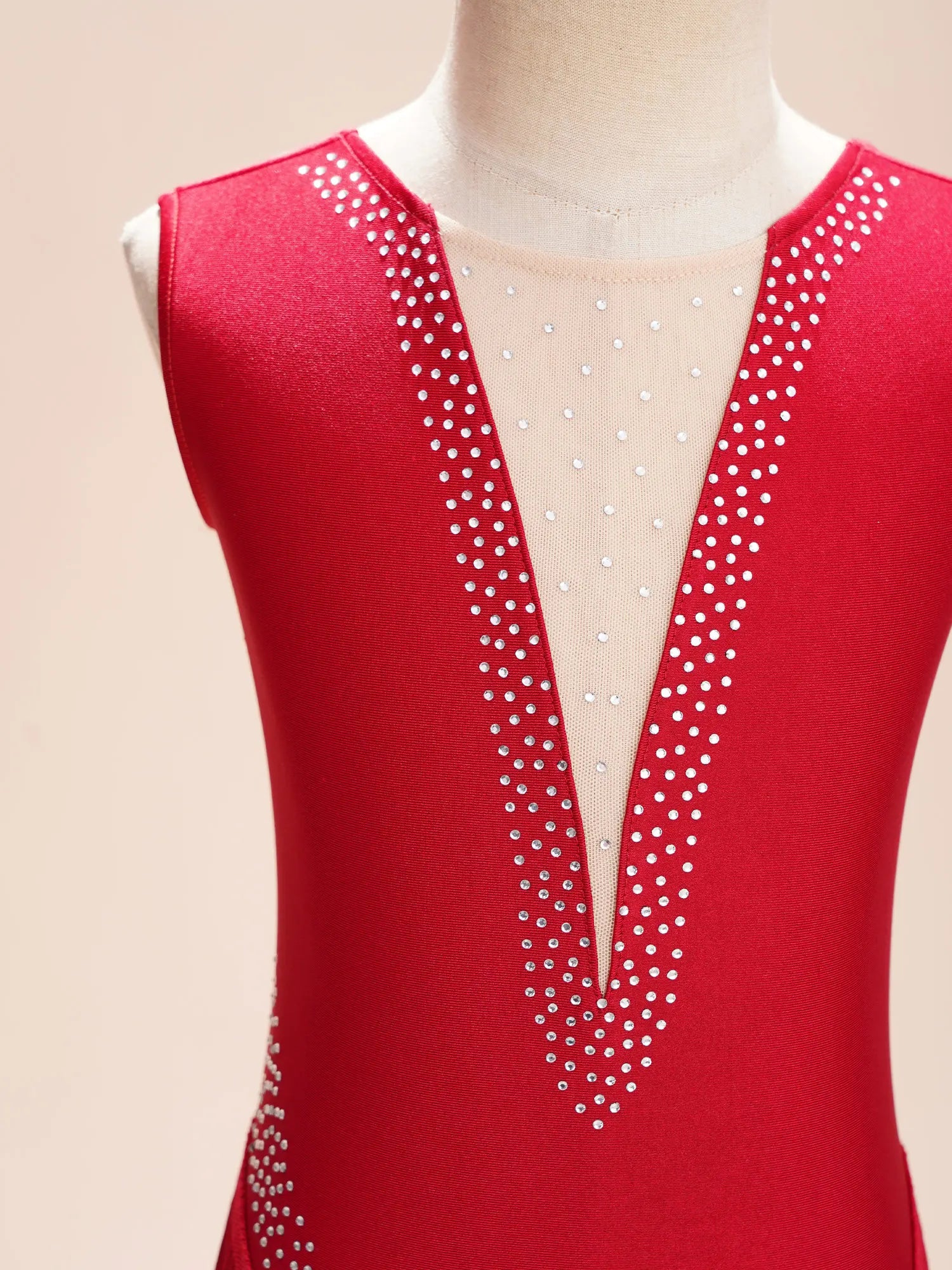 Rhinestone Leotard