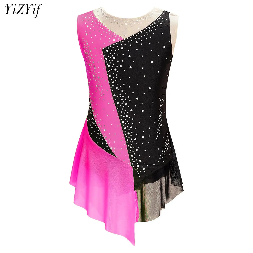 Rhinestone Leotard