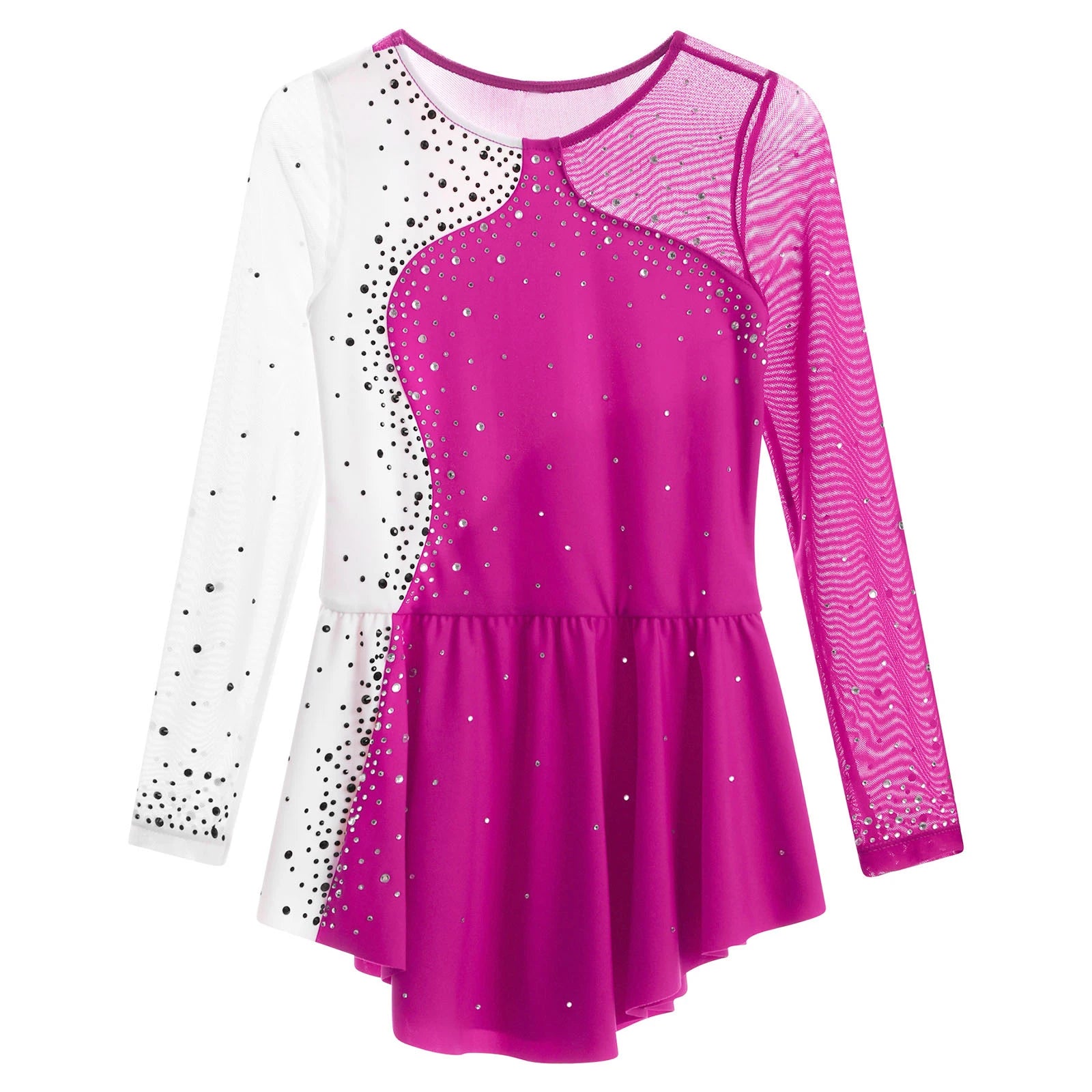 Rhinestone Performance Dress