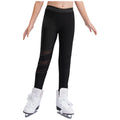 Rhinestones Skate Cover Leggings