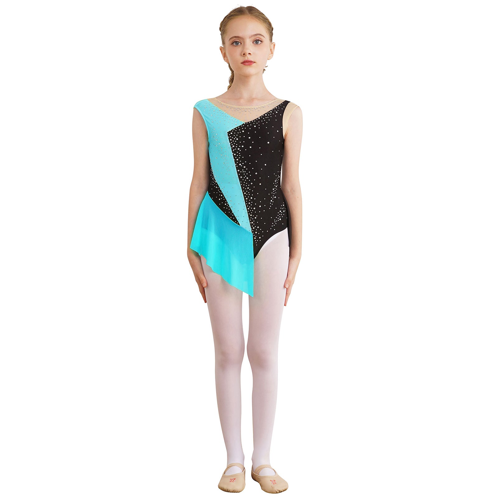 Rhinestone Leotard