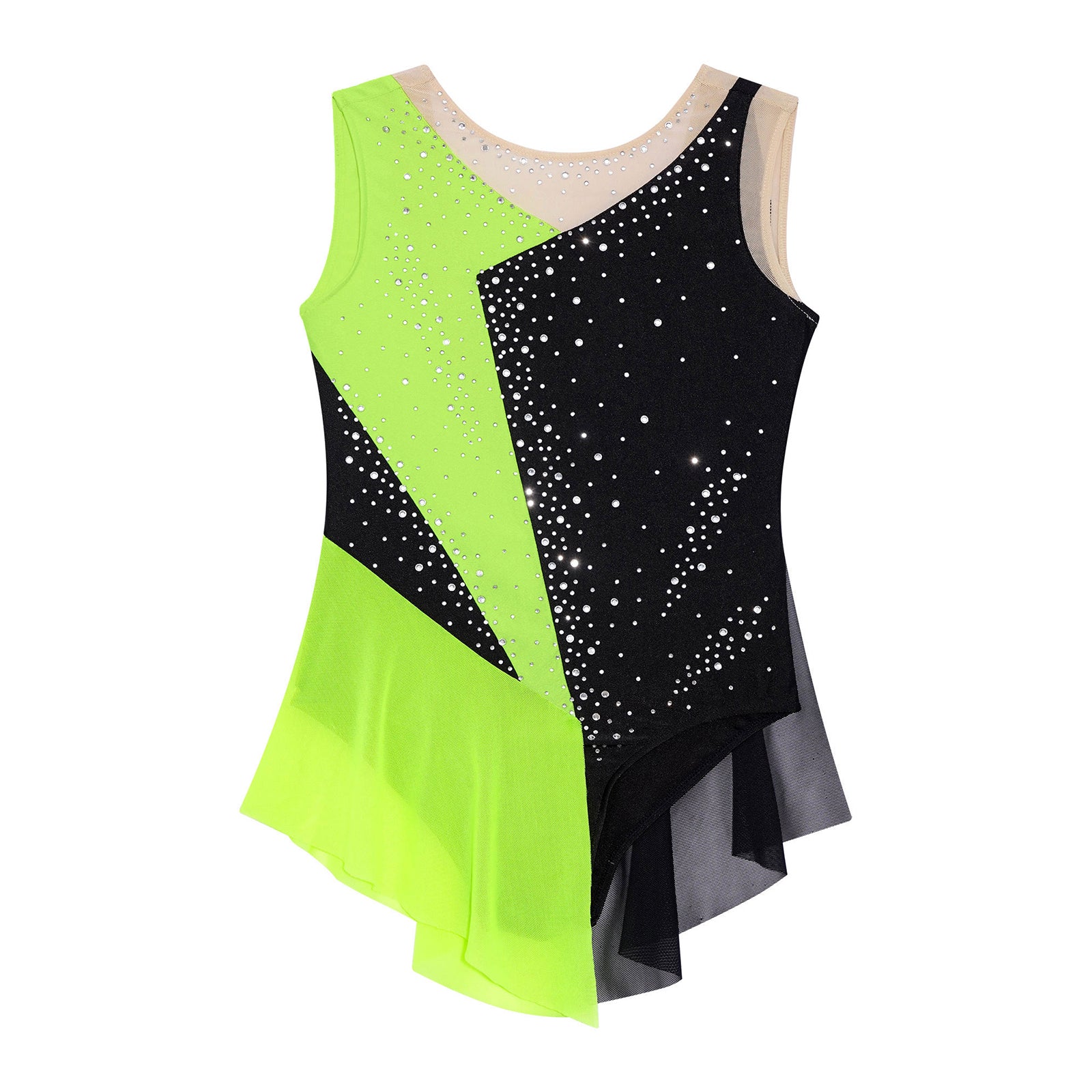 Rhinestone Leotard