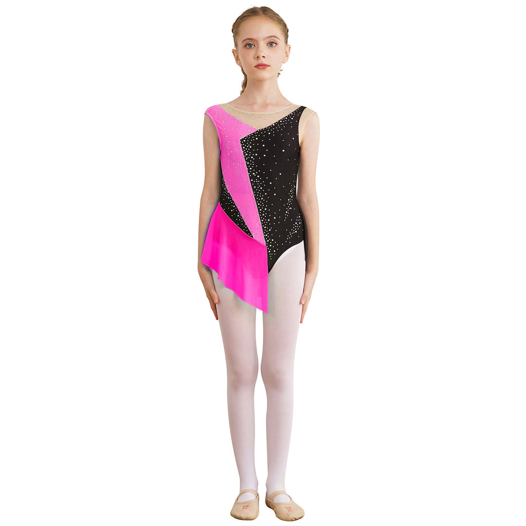 Rhinestone Leotard