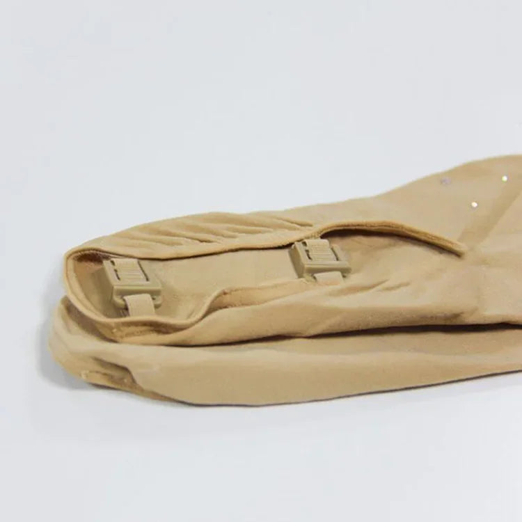 Rhinestone Figure Skating Pantyhose Adult Kids Gymnastics Leotard Ice Skating Pants Socks Girls Tights Children Fitness Leggings