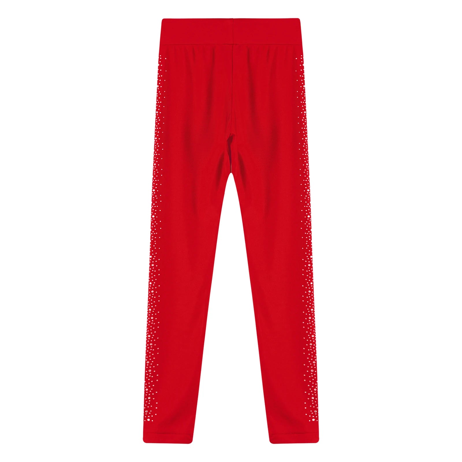 Rhinestones Skate Cover Leggings