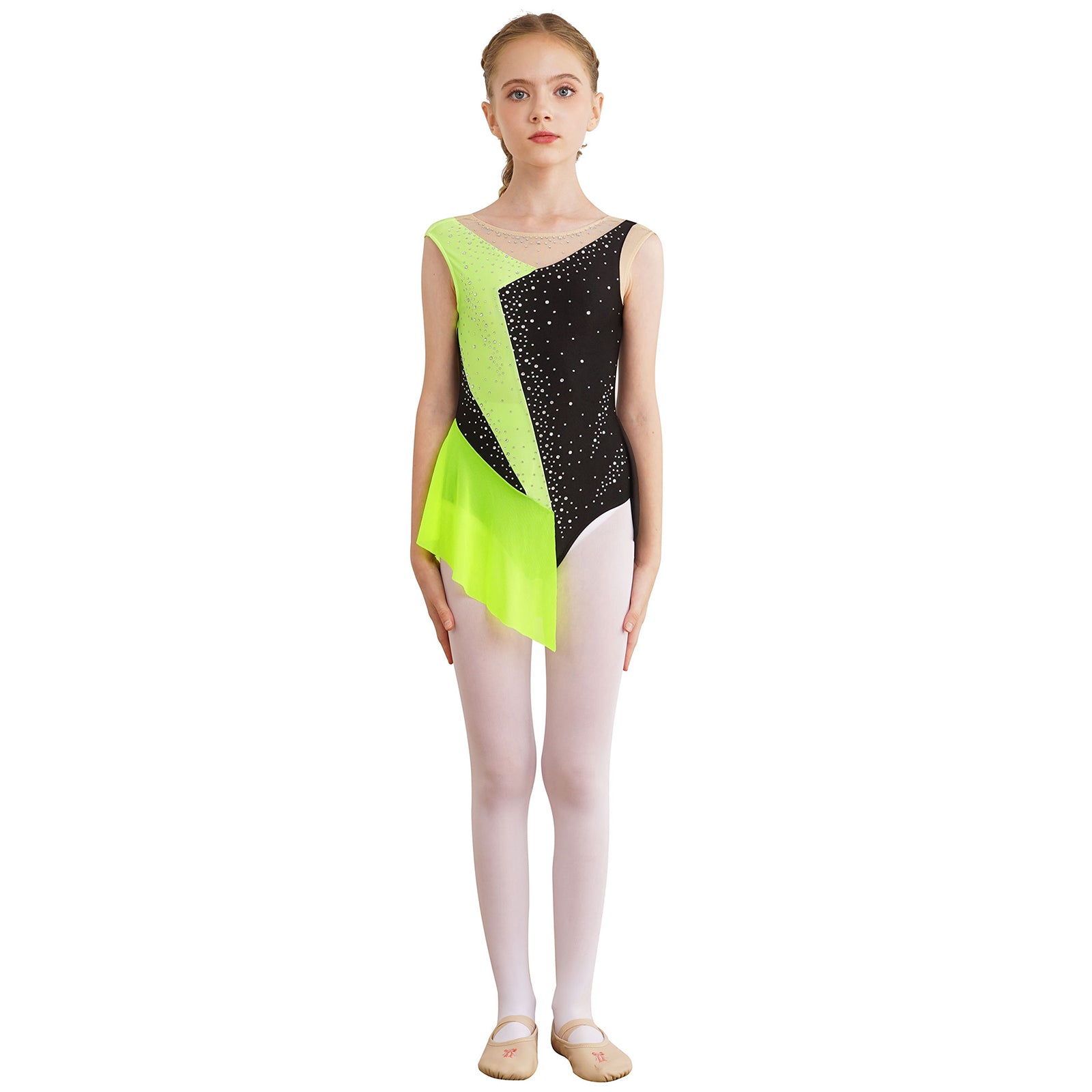 Rhinestone Leotard