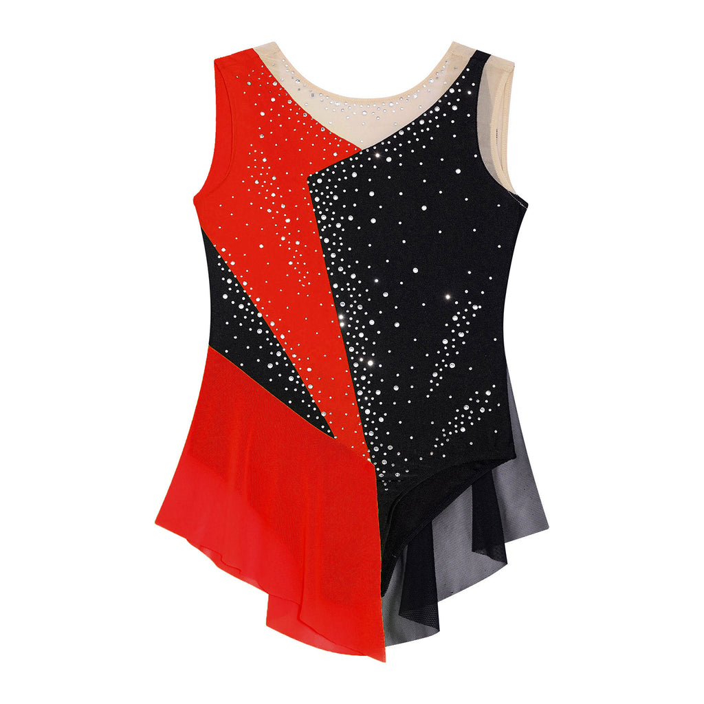 Rhinestone Leotard