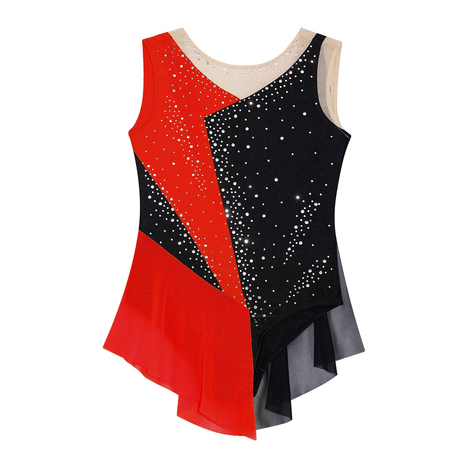 Rhinestone Leotard