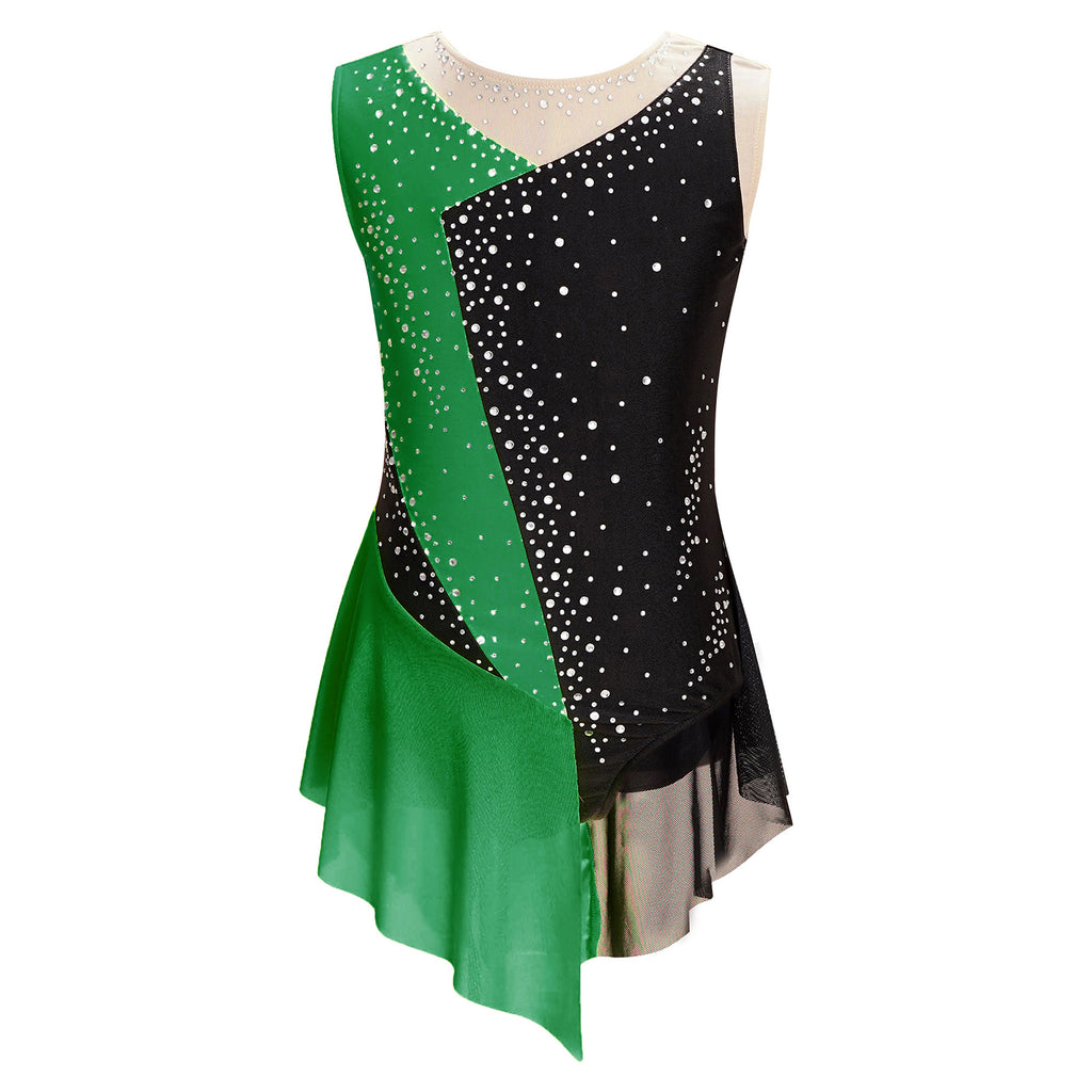 Rhinestone Leotard