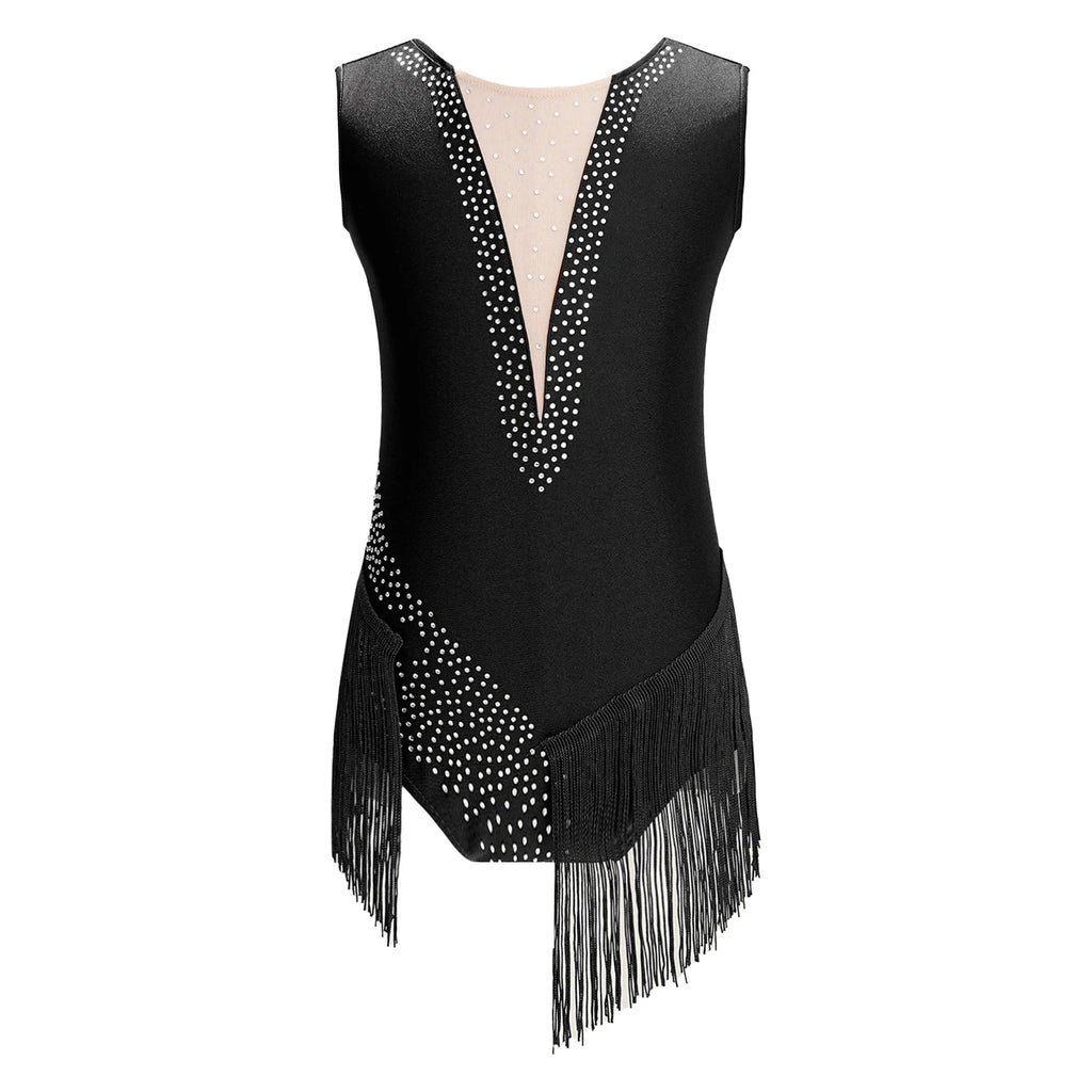 Rhinestone Leotard