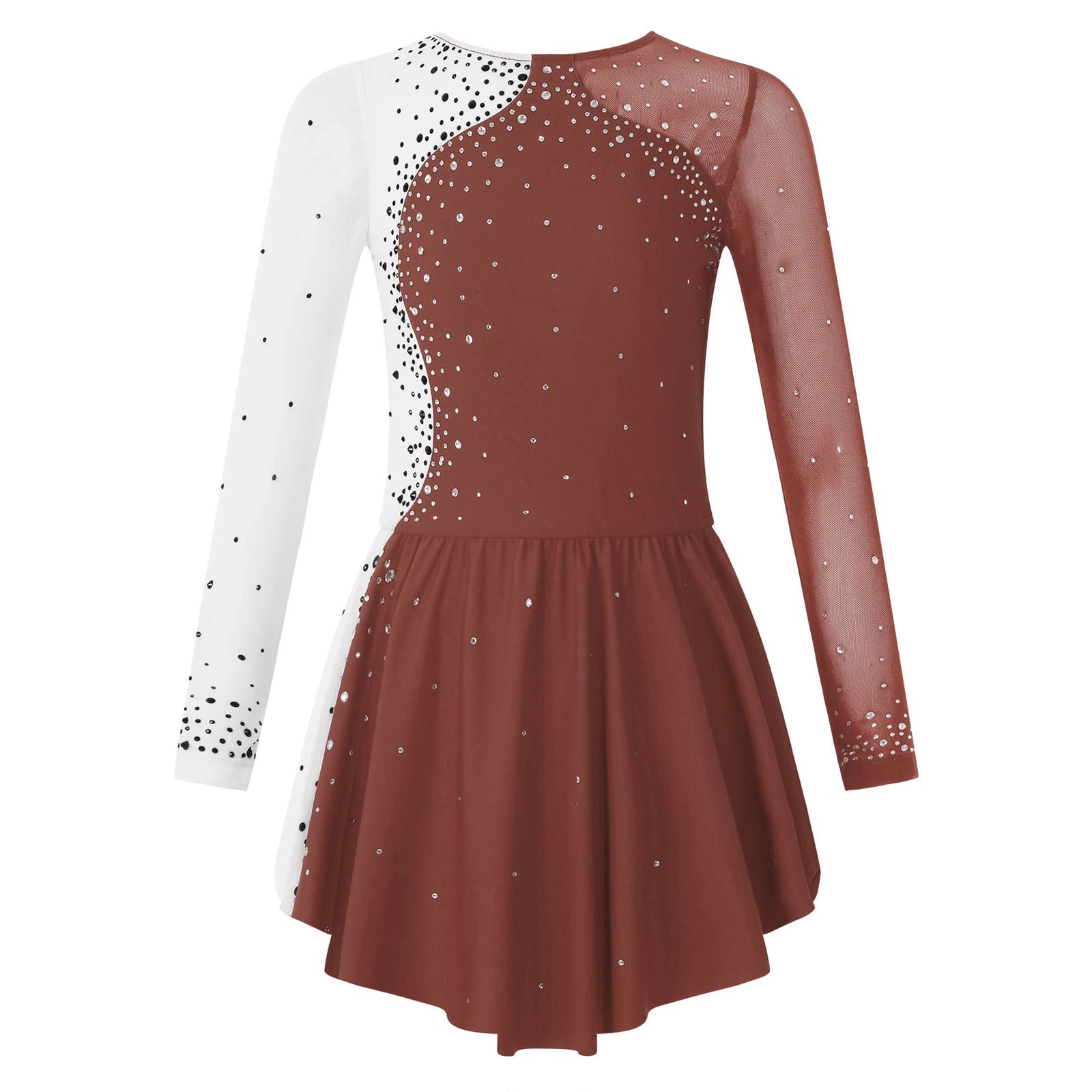 Rhinestone Performance Dress