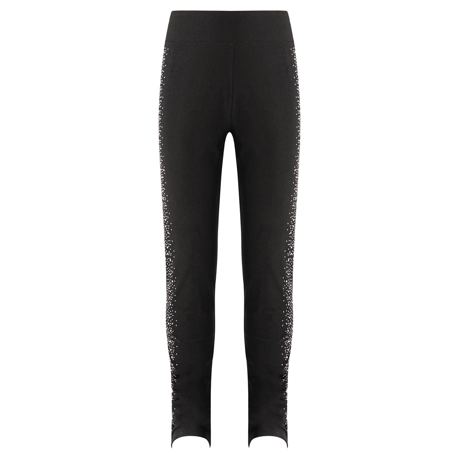 Rhinestones Skate Cover Leggings