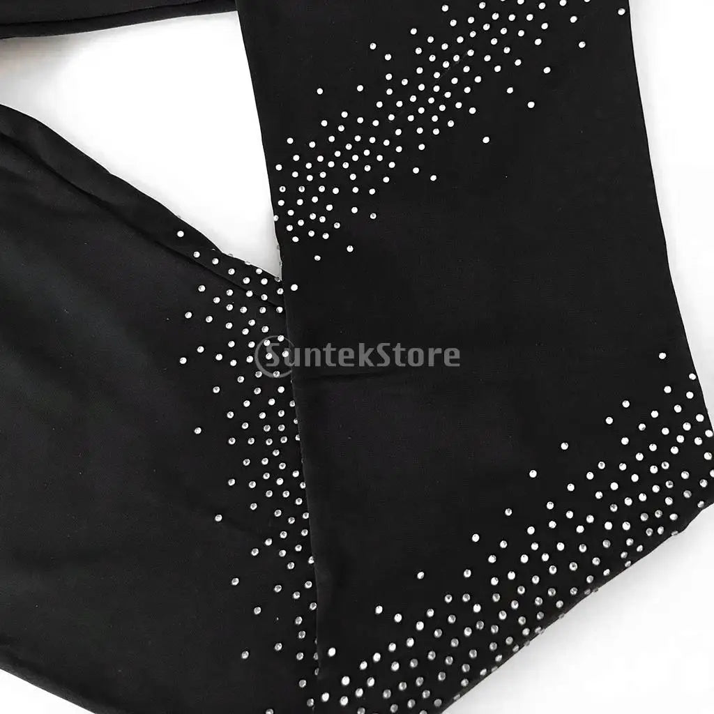 Rhinestone Skate Cover Leggings