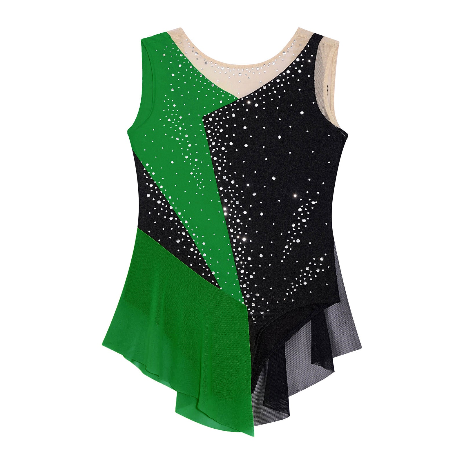 Rhinestone Leotard