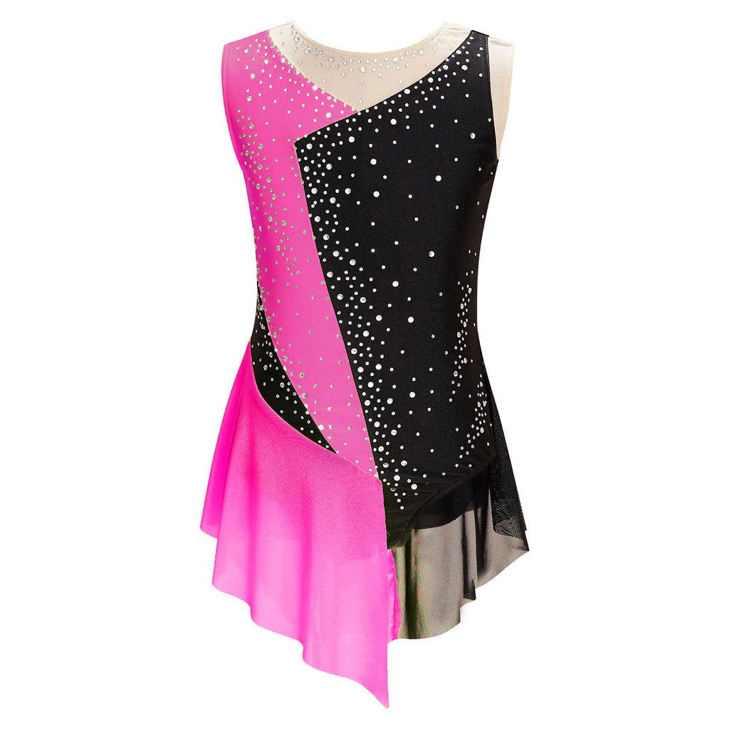 Rhinestone Leotard