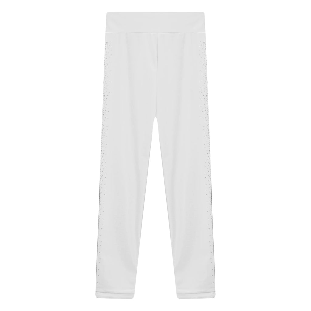 Rhinestones Skate Cover Leggings