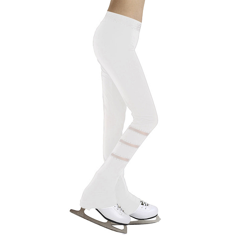 Rhinestones Skate Cover Leggings