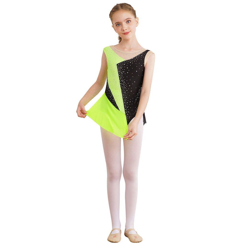Rhinestone Leotard