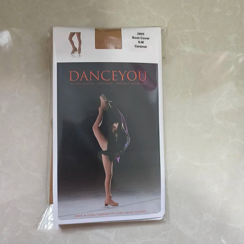 Rhinestone Figure Skating Pantyhose Adult Kids Gymnastics Leotard Ice Skating Pants Socks Girls Tights Children Fitness Leggings