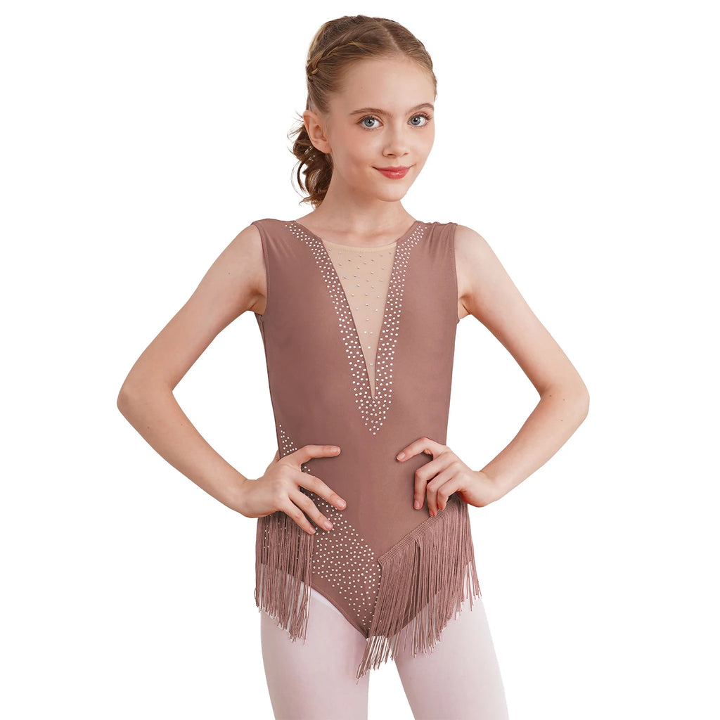 Rhinestone Leotard