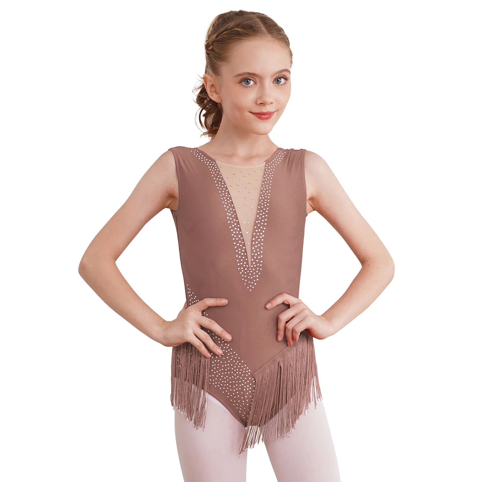 Rhinestone Leotard