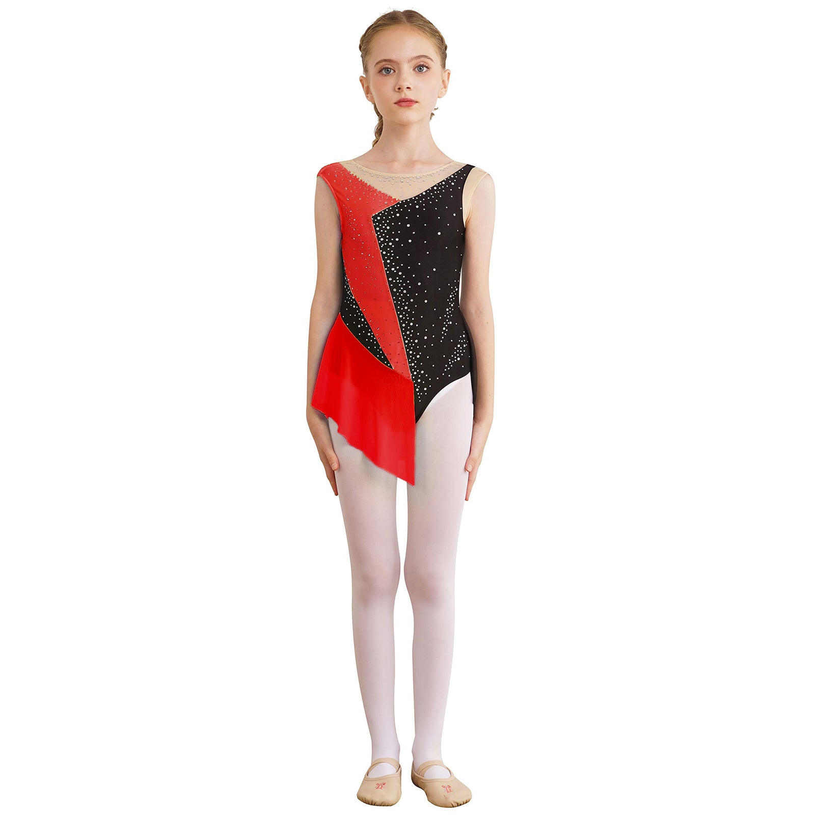 Rhinestone Leotard