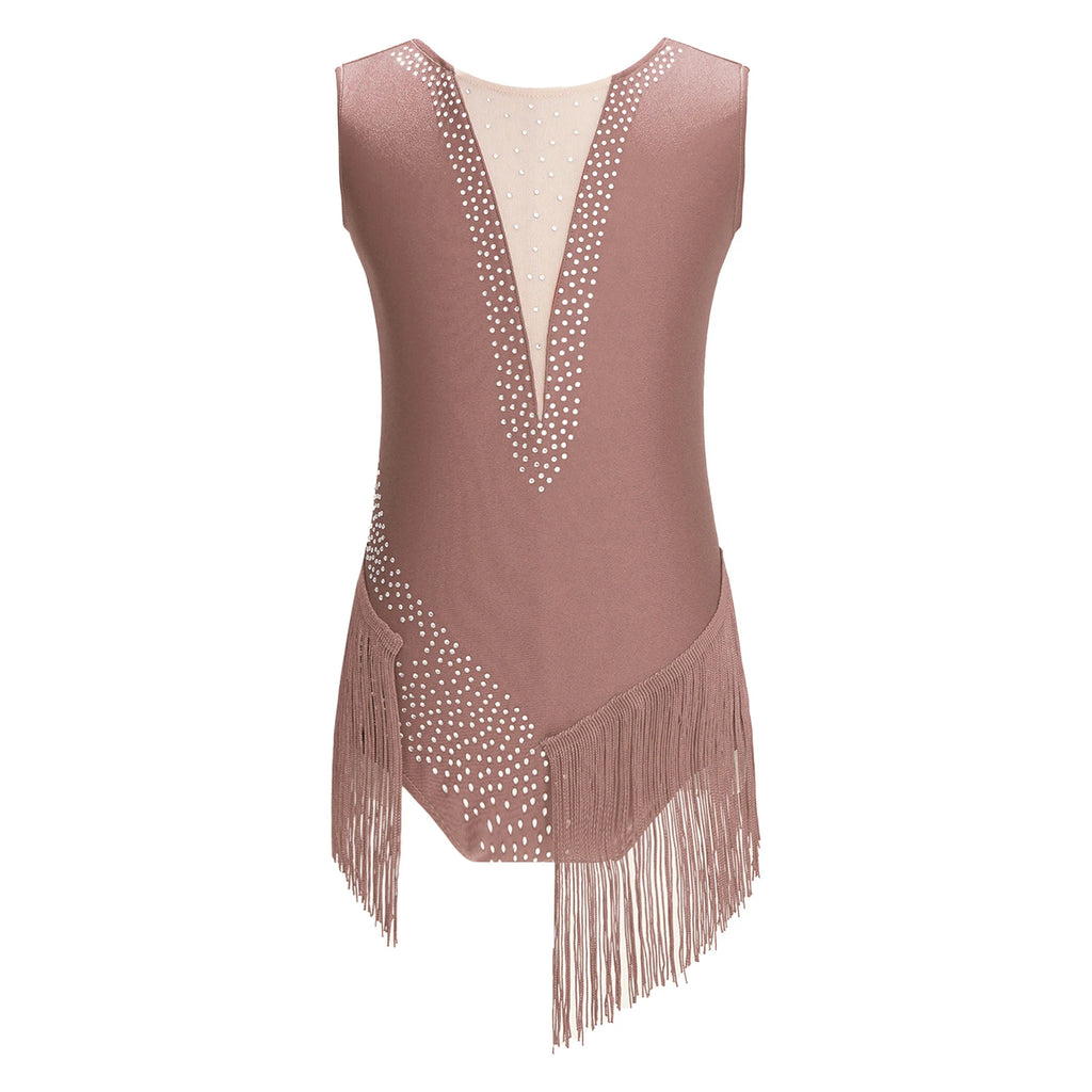 Rhinestone Leotard