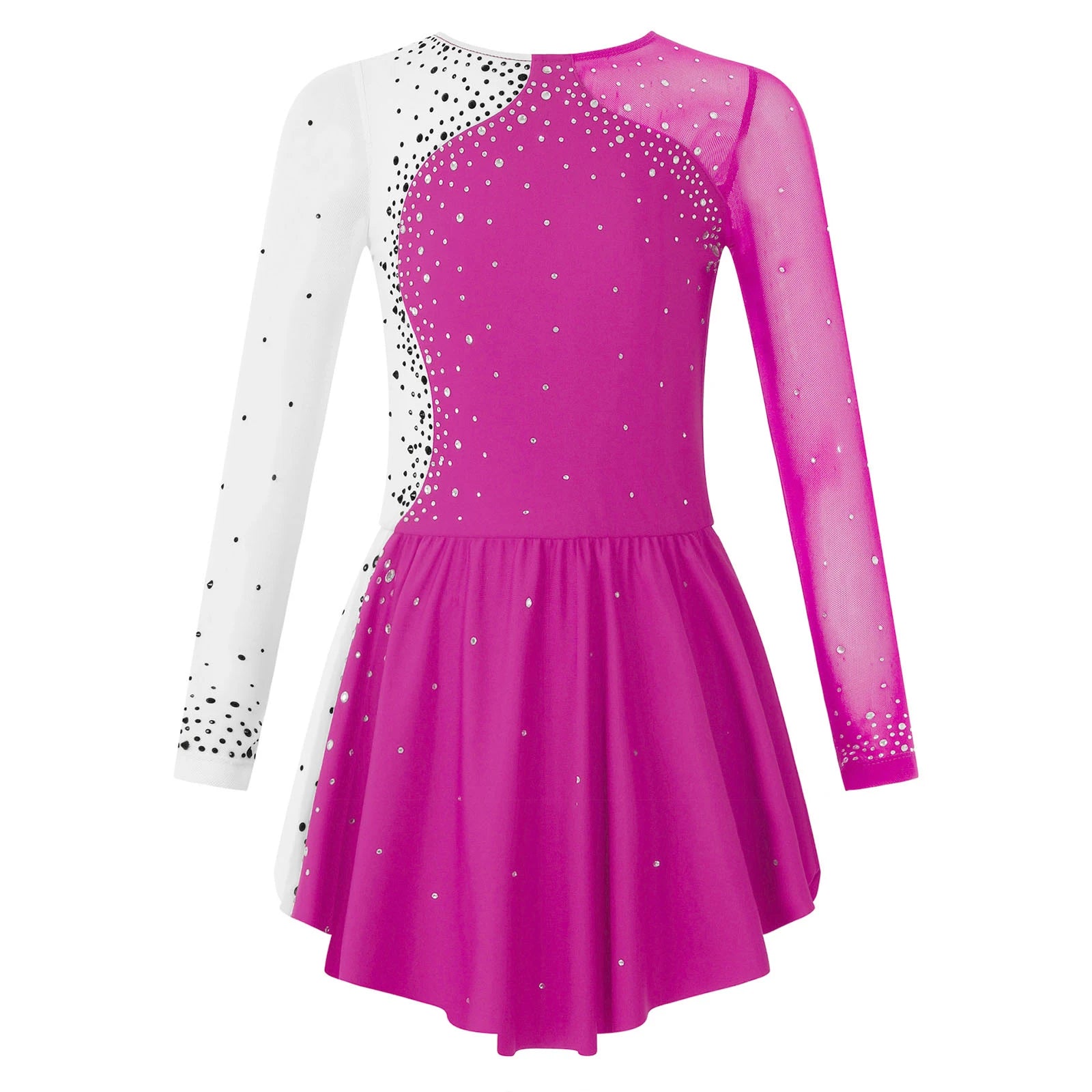 Rhinestone Performance Dress
