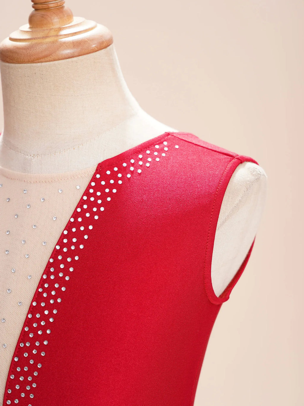 Rhinestone Leotard