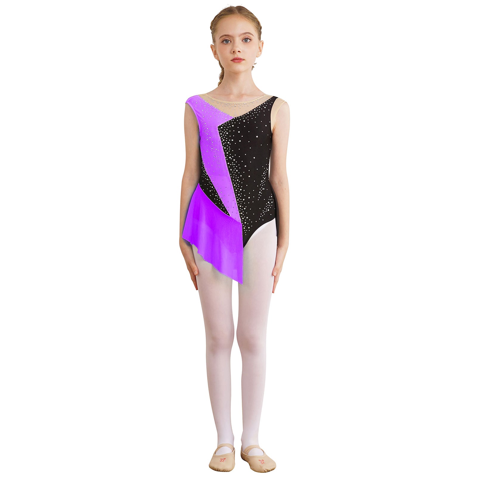 Rhinestone Leotard